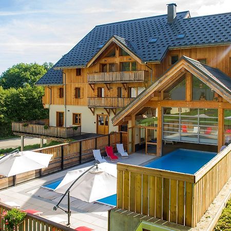 Goelia Les Chalets De Belledonne Saint-Colomban-des-Villards Екстер'єр фото