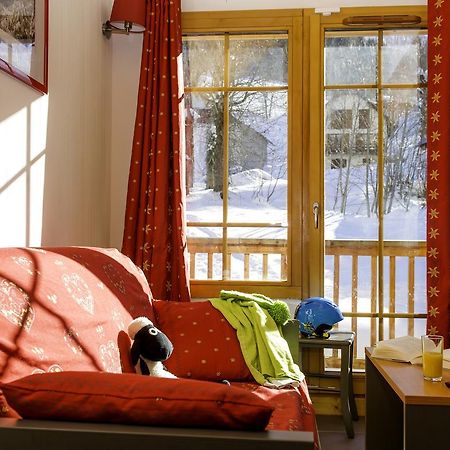 Goelia Les Chalets De Belledonne Saint-Colomban-des-Villards Екстер'єр фото