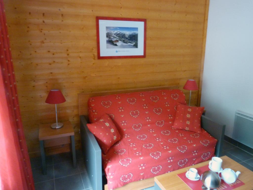 Goelia Les Chalets De Belledonne Saint-Colomban-des-Villards Номер фото