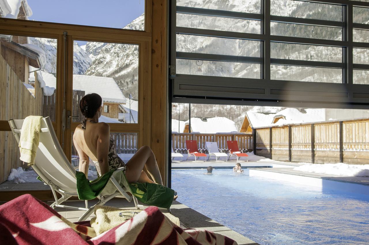 Goelia Les Chalets De Belledonne Saint-Colomban-des-Villards Екстер'єр фото