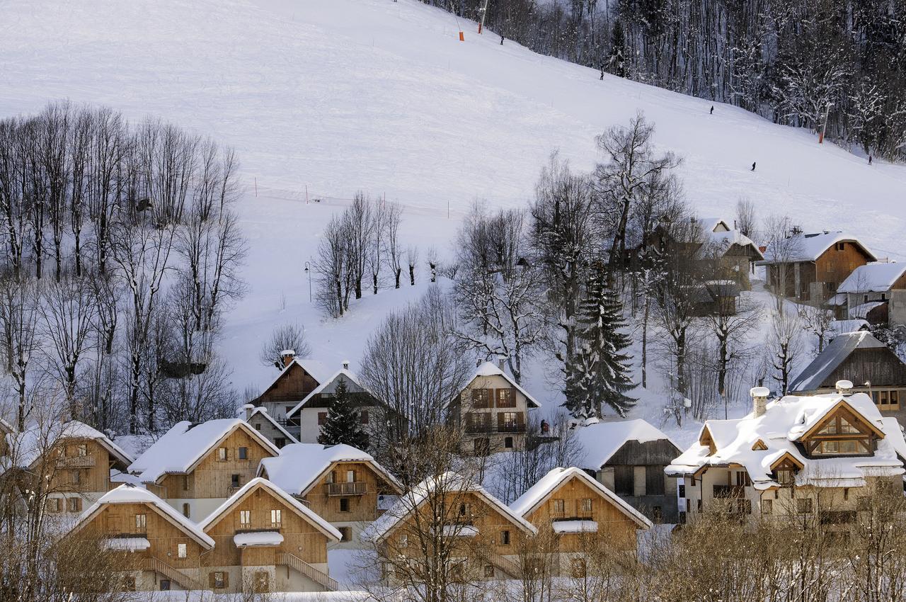 Goelia Les Chalets De Belledonne Saint-Colomban-des-Villards Екстер'єр фото