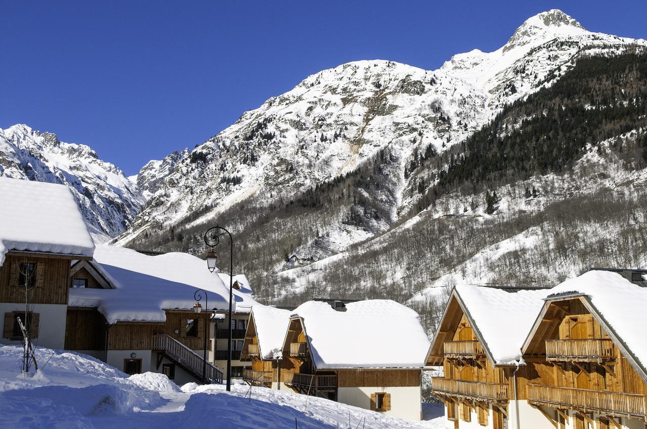 Goelia Les Chalets De Belledonne Saint-Colomban-des-Villards Екстер'єр фото