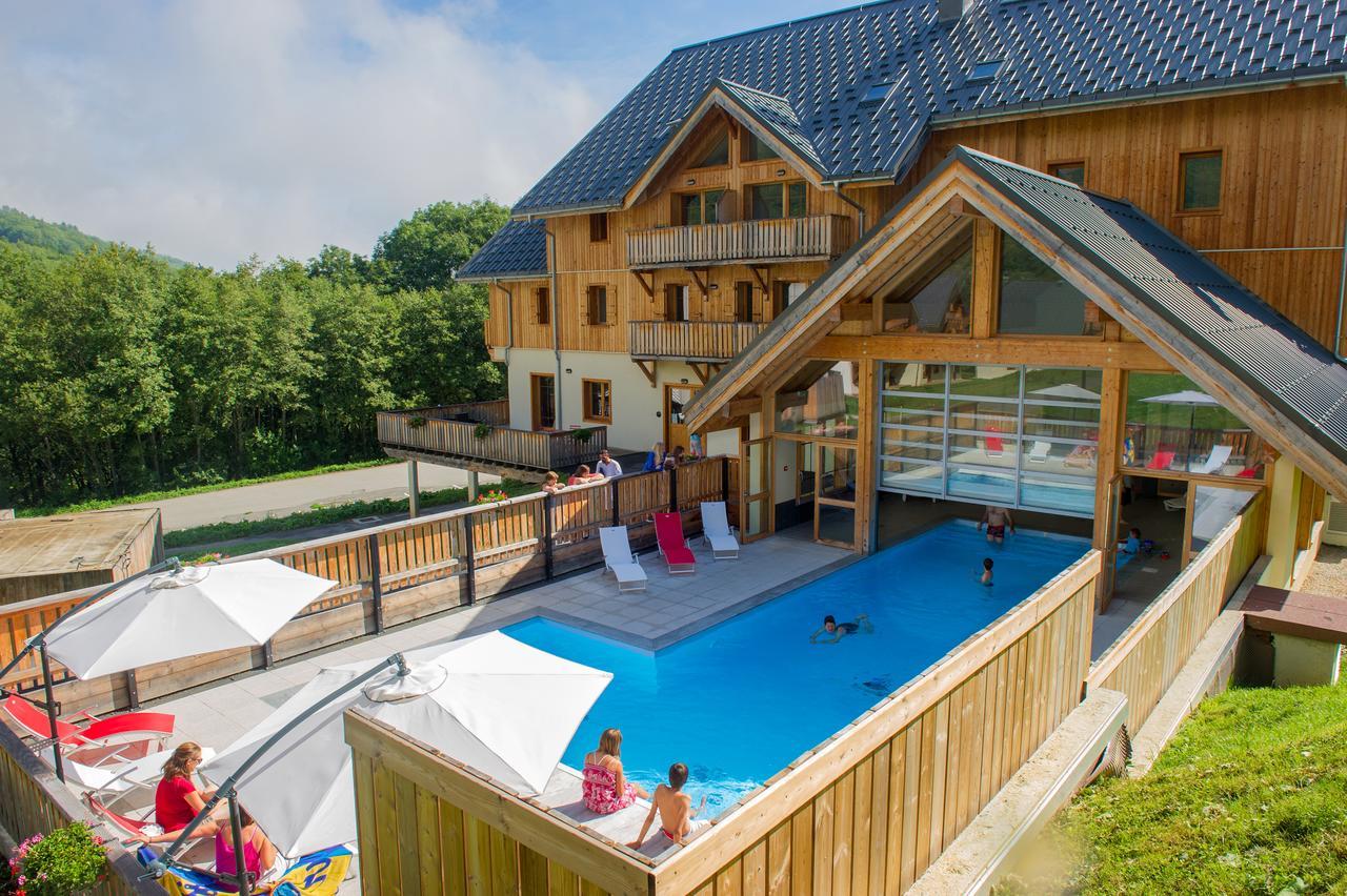Goelia Les Chalets De Belledonne Saint-Colomban-des-Villards Екстер'єр фото