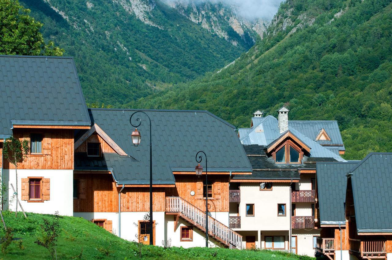 Goelia Les Chalets De Belledonne Saint-Colomban-des-Villards Екстер'єр фото