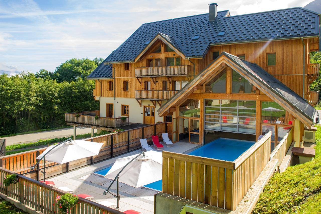 Goelia Les Chalets De Belledonne Saint-Colomban-des-Villards Екстер'єр фото