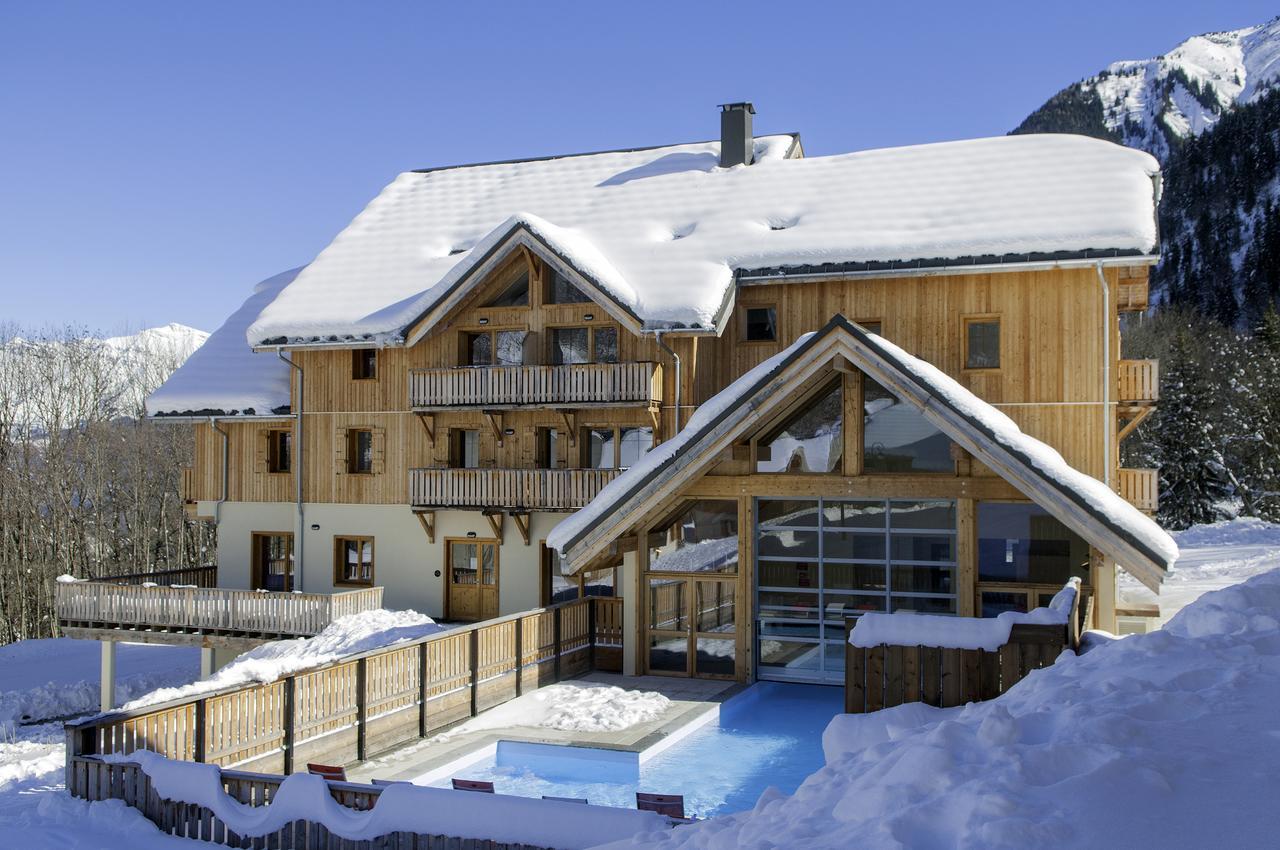 Goelia Les Chalets De Belledonne Saint-Colomban-des-Villards Екстер'єр фото
