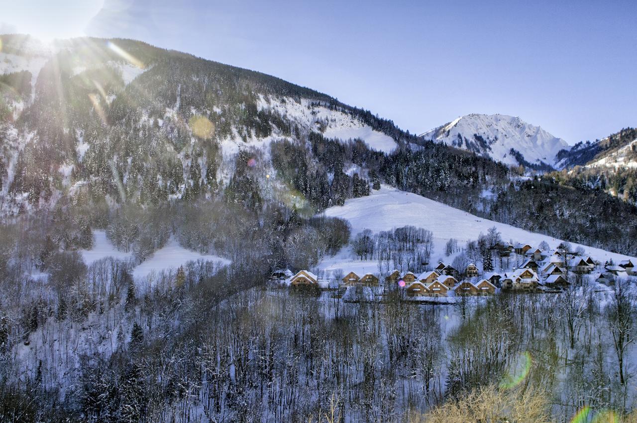 Goelia Les Chalets De Belledonne Saint-Colomban-des-Villards Екстер'єр фото