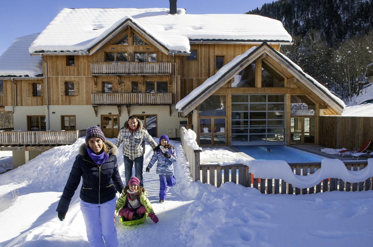 Goelia Les Chalets De Belledonne Saint-Colomban-des-Villards Екстер'єр фото