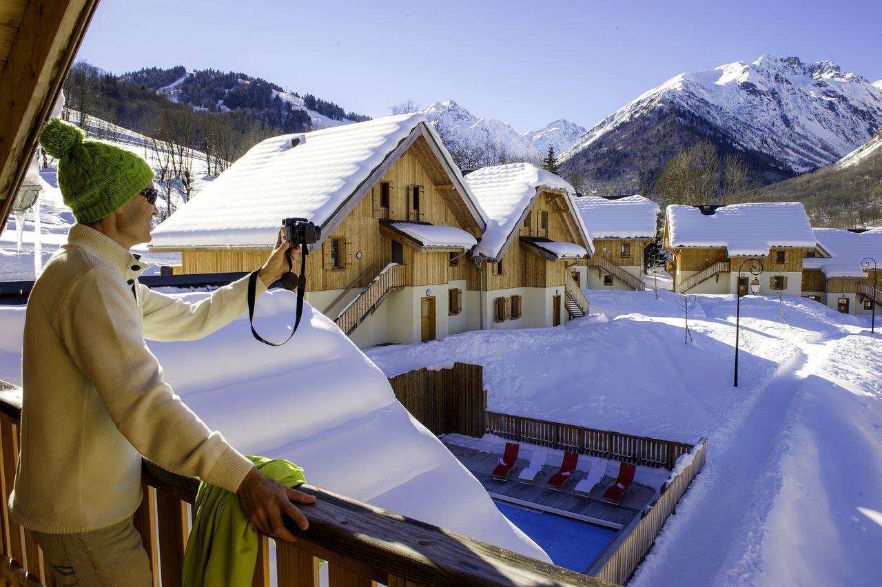 Goelia Les Chalets De Belledonne Saint-Colomban-des-Villards Екстер'єр фото
