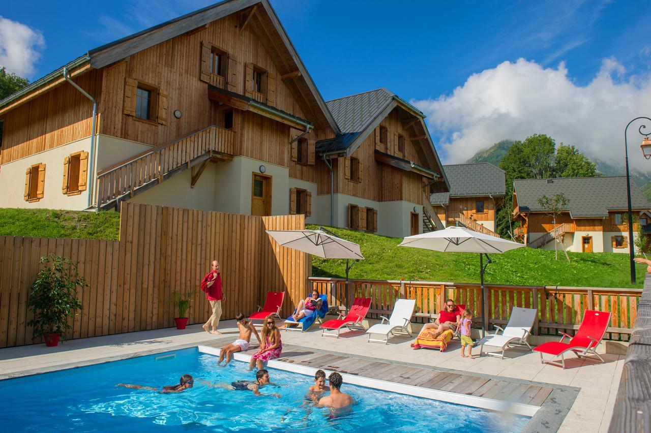 Goelia Les Chalets De Belledonne Saint-Colomban-des-Villards Екстер'єр фото